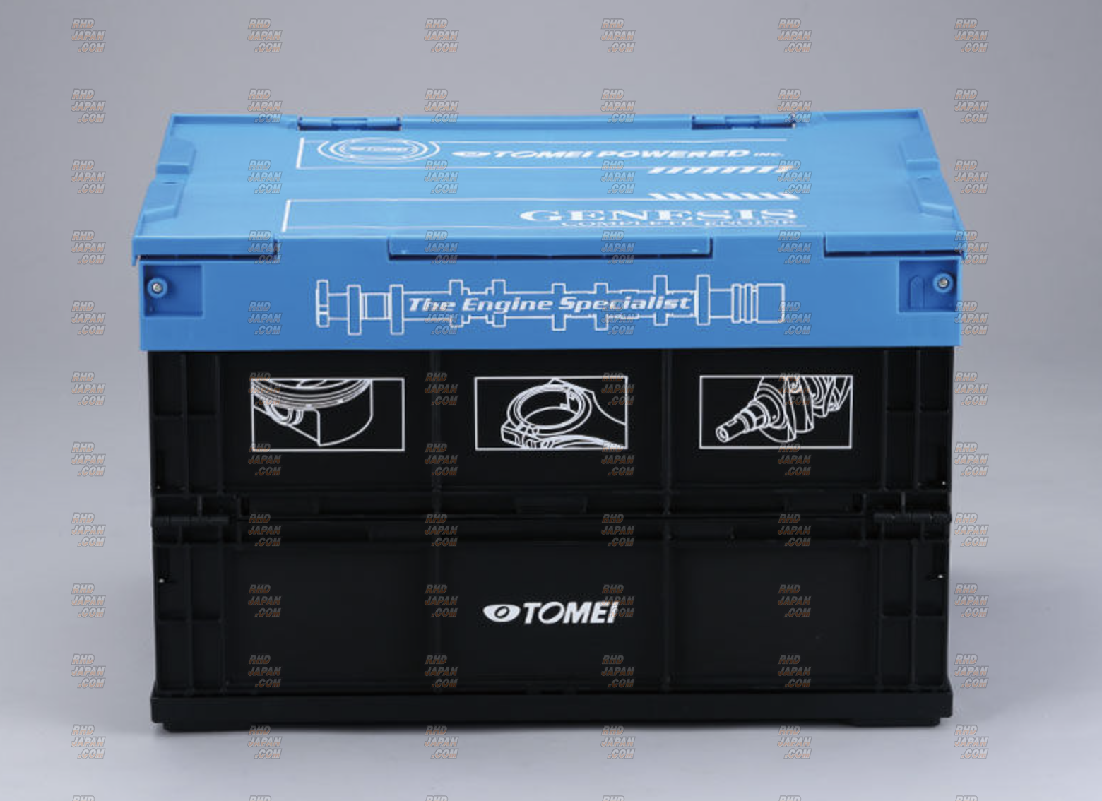 Tomei Foldable Container Box - 50L - RHDJapan